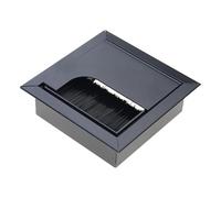 Aluminum Alloy Desk Cable Managements Solution Portable Accessory for Neat and Tidying Work Environment Organization Cable Managements