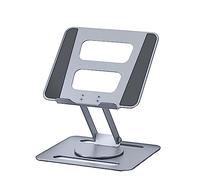 Aluminum Alloy Desk Phone Tablets Holder Stand For Laptop Pad Adjustable Desktop Tablet Drawing Boards Bracket Laptop Stand Adjustable Portable Ergonomic Foldable