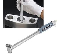 Aluminum Alloy Dial Bore Gauge with Tip Kit, High Accuracy 35~50mm Inner Diameter Meter for and Resistant Aluminum Alloy Gauge (35-50mm)