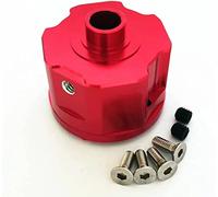 Aluminum Alloy Differential Case Diff Gear Carrier for ARRMA 1/5 KRATON Outcast 8S Replace ARA310915 - RED