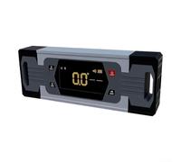Aluminum Alloy Digital Dual Level With Touchscreen Display Buzzer And Unit Conversion Between Decimal Percent Mm