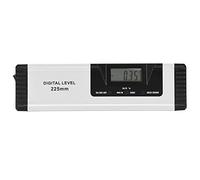 Aluminum Alloy Digital Level, High Precision, LCD Backlight - Durable Build, Auto Shutoff, Absolute and Relative Measurement for Industrial and Construction Use