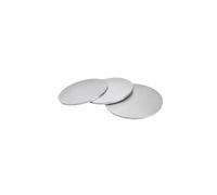 Aluminum Alloy disc circular Round Plates, Stainless Steel Round Disc 0.5-5mm Thick 50-250mm Dia(Thickness 0.8mm,Dia 150mm)