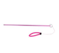 Aluminum Alloy Diving Pointer Stick with Hand Strap for Underwater Exploration and Reef Protection Pink (Pink)