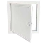 Aluminum Alloy Door Flap - Electrical Plumbing Access Flush Mount Panel for Drywall, Ceiling Inspection Hatch with Pull-Ring Switch(20x32in/51x81cm)