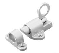 Aluminum Alloy Door Security Pull Latch for Reliable For Ring Bounce and Easy Installation