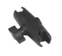 Aluminum Alloy Double Socket Arm for 25mm/1 Inch Ball Head Holder Mount Clamp for RAM Bicycle Motorcycle Camera Extension Arm