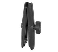 Aluminum Alloy Double Socket Arm Mount, 17cm/6.7in Double Sleeve Long Swivel Arm Phone Holder Bike Truck RAM Mounts Arms for Size 1" Ball Components