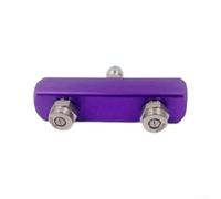 Aluminum Alloy Double Spray Tip 1/4in High Pressure
