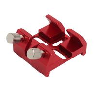 Aluminum Alloy Dovetail Base for C8 C8HD C925 C11HD, with Two Thumbscrews, Ideal for Any Telescopes, Including Sky Rover 80ED 102ED 130APO and 100ED Binoculars (Red)