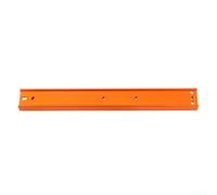 Aluminum Alloy Dovetail Plate 75 Degree for Celestron C8 C8HD Telescope, Orange Black Mounting Adapter Bar Accessory(orange)