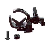 Aluminum Alloy Drop Away Arrow Rest For Compound Bows, 4-Way Adjustable, With Card Buckle, Archery Accessory, 3.1 X 3 X 2.4 In / 8 X 7.5 X 6 Cm