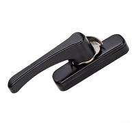 Aluminum Alloy Dual Way Crescent Fastener with Flip Style Mechanism for Sliding Applications Providing Secure and Smooth Locking