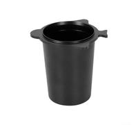 Aluminum Alloy Dust Receiver for For BREVILLE 8 Series Coffee Grinders Multi-Function Cup Serves as Bean Holder and Aroma Collector (Black)