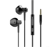 Aluminum Alloy Earbuds for Type C with Mic 1.2m Aluminum Alloy | HD microphone built-in, noise reduction tech, for crisp voice calls, gaming comms, clear chats(B)