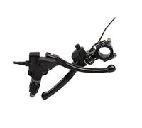 Aluminum Alloy Electric Bicycle Brake Levers Set Left and Right Ergonomic Corrosion Resistant Handle Precise Control Motorcycle Clutch and Steering Wheel Cover