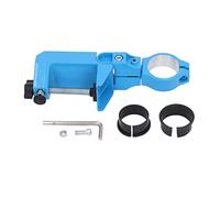 Aluminum Alloy Electric Drill Holder, Universal 360 Degree Rotating Drill Stand with Adjustable Clamp for Workshop Garage Use