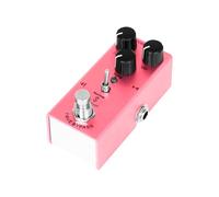 Aluminum Alloy Electric Guitar Effects Pedal Offering Rich Fuzz Tones And Noise Reductions For Various Music Styles Guitar Fuzz Pedal