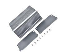 Aluminum Alloy Electronic Box 55x95x130mm for GPRS | Aluminum Alloy Excellent Sealing Shielding and Thermals for GPRS Module and Industrial Sealing