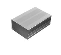 Aluminum Alloy Electronic Project Case High Heat Dissipation with Two Baffles Printed Circuit Board Wiring Case for Decoders Controllers