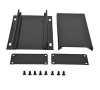 Aluminum Alloy Enclosure 25x84x110mm | Weather - Proof & Debris - Guarded Project Box for Electronics | Split Design Case for PCB/Amplifier/Industrial Equipment | Matte Black