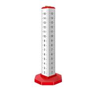 Aluminum Alloy Equal Height Ruler,Bricklayer Graduated Scale | Isometric Ruler, Horizontal Elevation, Level Positioning for Father Men