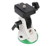 Aluminum Alloy Equatorial Wedge Latitude Base for Astronomy Telescopes, 90° Tilt Adjustment, 3/8in Tripod Mount for Solar Photography