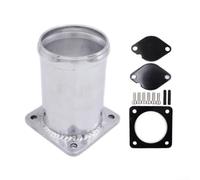 Aluminum Alloy Exhaust Delete Kit with Bypass Valve for Land For Rover Discovery 2 and For Defender TD5 Diesel, Car Removal Tool for Enhanced Engine