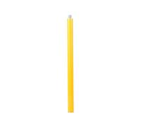 Aluminum Alloy Extension Rod 25mm Diameter 5/8" -11 Thread For GNSS Antennas RTKs Surveying Tripods Stabilizers Aluminum Surveying Extension Poles