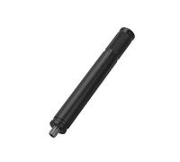 Aluminum Alloy Extension Rod Extender Stick For Tripods And Sticks With 1/4inch Threaded Interfaces 10cm Long