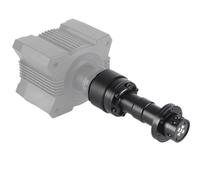 Aluminum Alloy Extension Rod For MOZA R3/R5/R9 V3 /R12 V2/R16/R21 Direct Drive Wheel Base;work on For MOZA ES/ESX Lite TSW Truck/CS V2P / RS V2 Racing Steering Wheel (7.48IN/190MM)