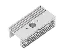 Aluminum Alloy Extruder Heat Sink, Hot End Heatsink, with Efficient Cooling for Ender 3 S1, Ender 3 S1 PRO, Ender 3 S1 Plus, Sermoon V1, V1 PRO 3D Printers