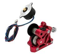 Aluminum Alloy Extruder Motor Metal Extruder Extrusion Large Extrusion Gears for Printing Enthusiasts Lightweight Upgrade