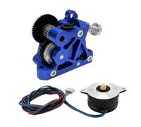 Aluminum Alloy Extruder Motor Metal Extruder Extrusion Large Extrusion Gears for Printing Enthusiasts Printer