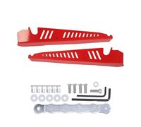 Aluminum Alloy Fender Shrouds Premium Upgrade Durable Engine Bay Cover Fit 2015 2020 Models Includes Hardware Accessory Kit (Red)