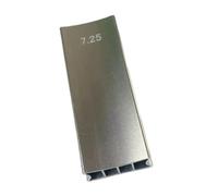 Aluminum Alloy Fingerboard Sanding Beams Guitar Bass Sanding Beams Two Way Radius Block Music Instrument Accessory Fingerboard Block