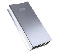 Aluminum Alloy Fingerboard Sanding Block Fret Leveling Fingerboard Luthier Tool 2-Way Radius Sanding Block Leveling Tool Aluminum Alloy Guitar Bass Beam Luthier