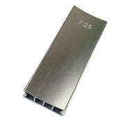 Aluminum Alloy Fingerboard Sanding Block Fret Leveling Fingerboard Luthier Tool 2-Way Radius Sanding Block Leveling Tool Aluminum Alloy Guitar Bass Beam Luthier