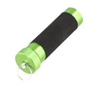 Aluminum Alloy Fishing Line Puller Tool in 2-Section Format Supporting Consistent Line Pulling and Reduced Manual Effort (Green)