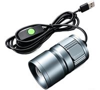 Aluminum Alloy Fishing Spotlight 10W Rechargeable LED