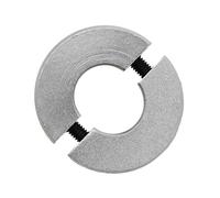 Aluminum Alloy Fixed Locking Limit Ring Double Split Shaft Collar 6-20mm for Machinery and Equipment - 1pcs(8mm)