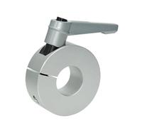 Aluminum Alloy Fixed Ring Bearing Sleeve - Durable Thrust Ring for Machinery and Equipment 1PCS(6-35-18)