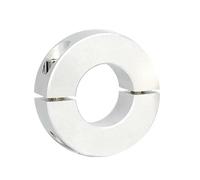 Aluminum Alloy Fixed Ring Split Type Limit Shaft Retaining Ring Positioner(5x20x8)