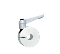 Aluminum Alloy Fixed with Handle Open-Type Thrust Clamping Light Bearing