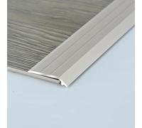 Aluminum Alloy Floor Transition Strip, Threshold Ramps For Doorway, Height 2-5mm, Threshold Transition Strip Floor To Laminate Planks(Purple gold)
