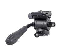 Aluminum Alloy Fluid Dampening Ball Head With Adjustable Tension Control Portable Tripod Mount Fit For Action Cameras Compact Camera Tripod Head