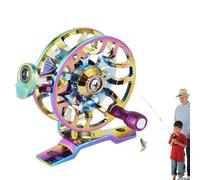 Aluminum Alloy Fly Fishing Reel | Lightweight Large Arbor Design | High-Performance Fly Reel For Freshwater | Durable Ice Fishing Wheel For Adults | Precision Drag System