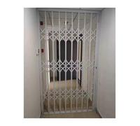 Aluminum Alloy Folding Anti-Theft Window guardrail with Double-Sided Key Lock, Child Safety Protection Sliding Window Customized guardrail(W90xH110cm/36x44in)