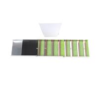 Aluminum Alloy Folding Gold Sluice Box EFFICIENT Gold Collection for Rivers and Streams