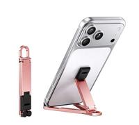 Aluminum Alloy Folding Phone Stand Keychain Mini Holder Portable Kickstand